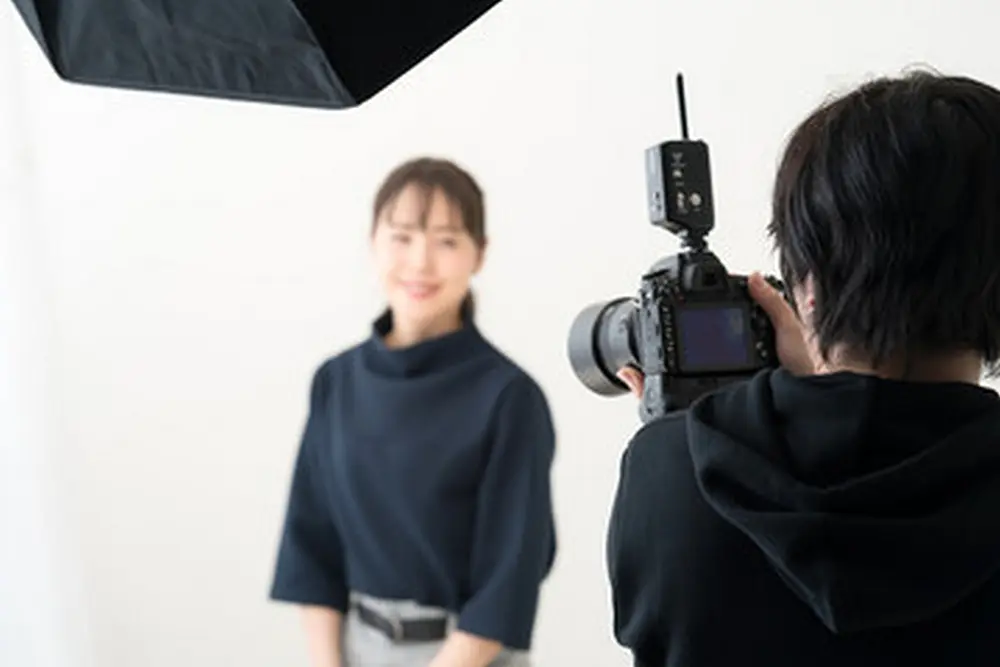 写真撮影